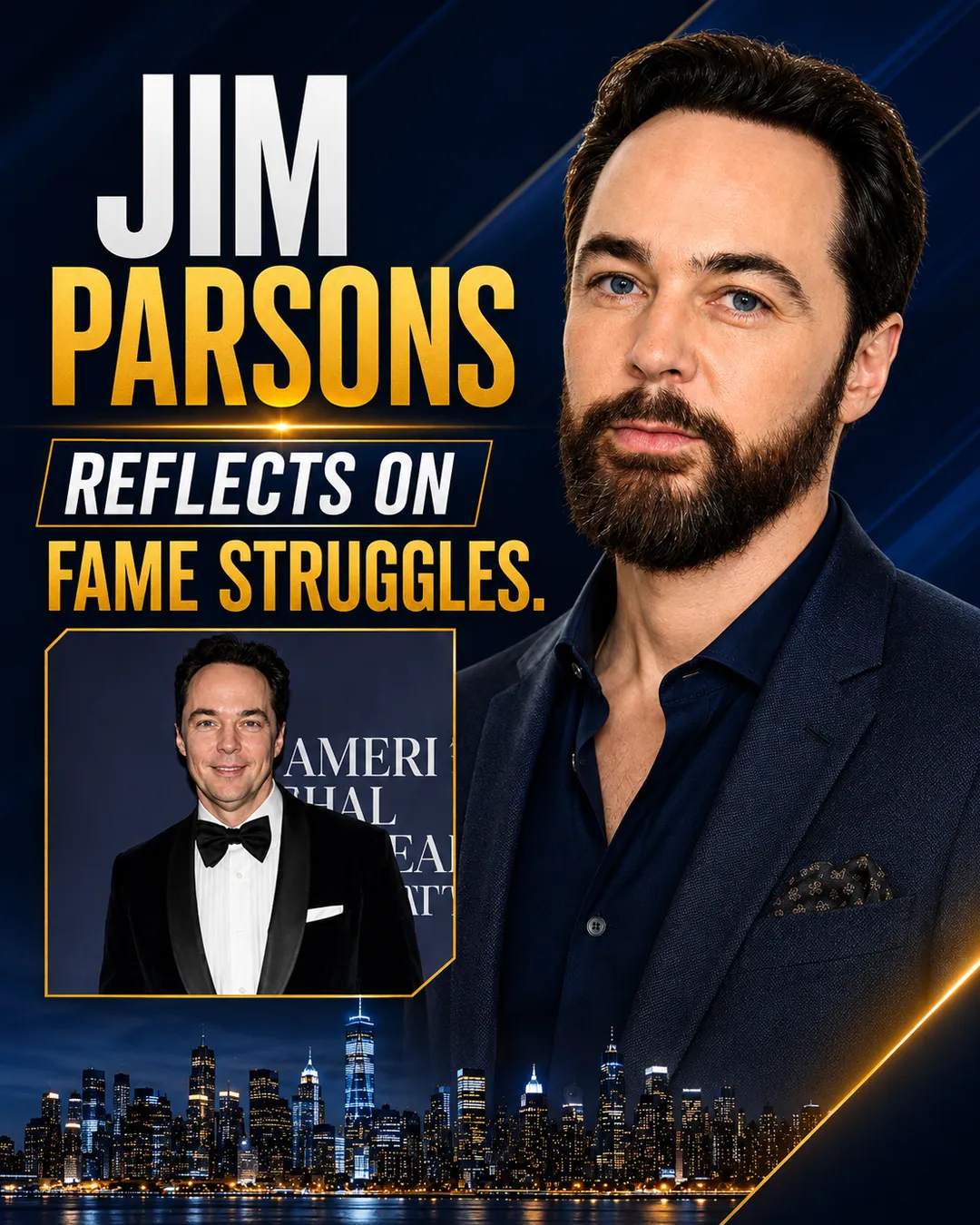 Jim Parsons Opens Up About the Struggles Behind Success