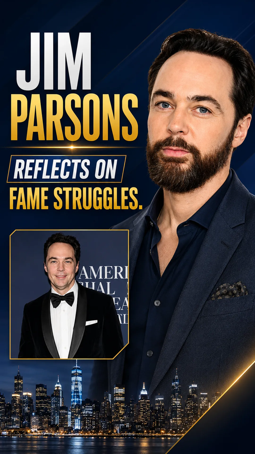Jim Parsons Opens Up About the Struggles Behind Success