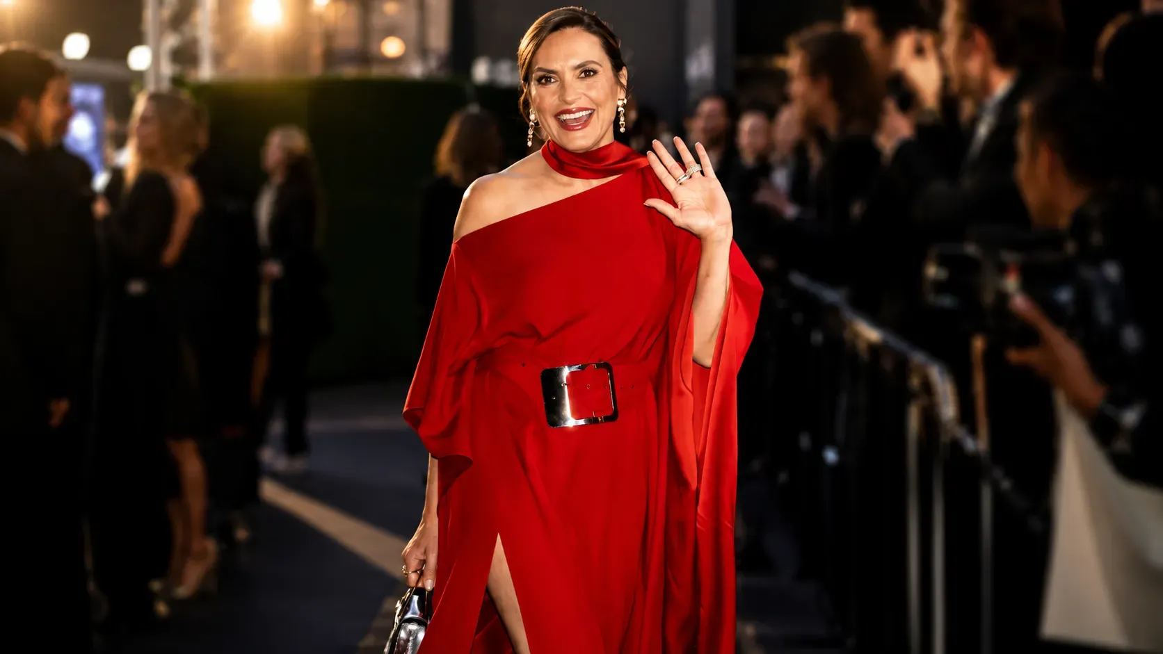 MARISKA HARGITAY BREAKS ANOTHER BARRIER