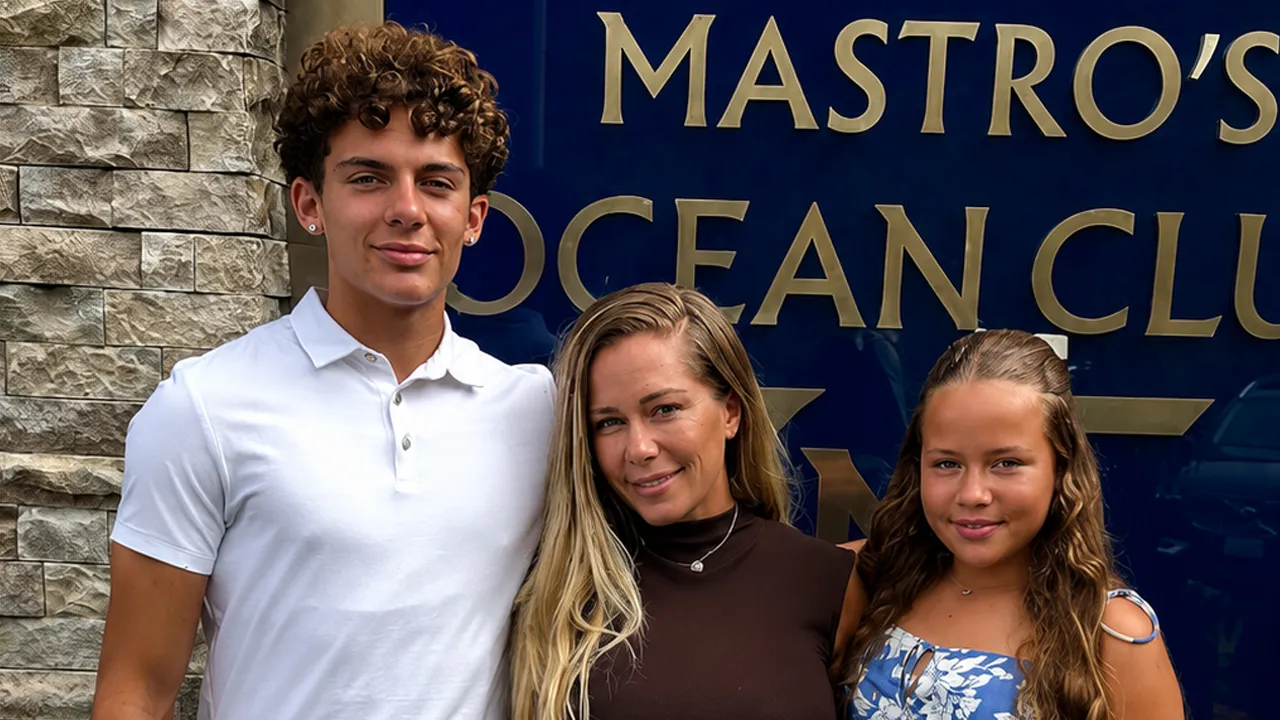 Kendra Wilkinson Cheers Son Hank's Bright Future