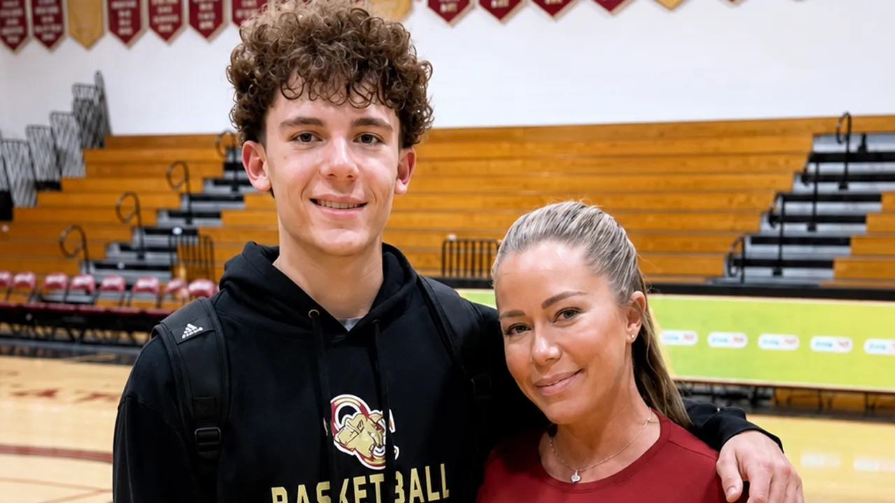 Kendra Wilkinson Honors Son Hank's Hard Work and Success