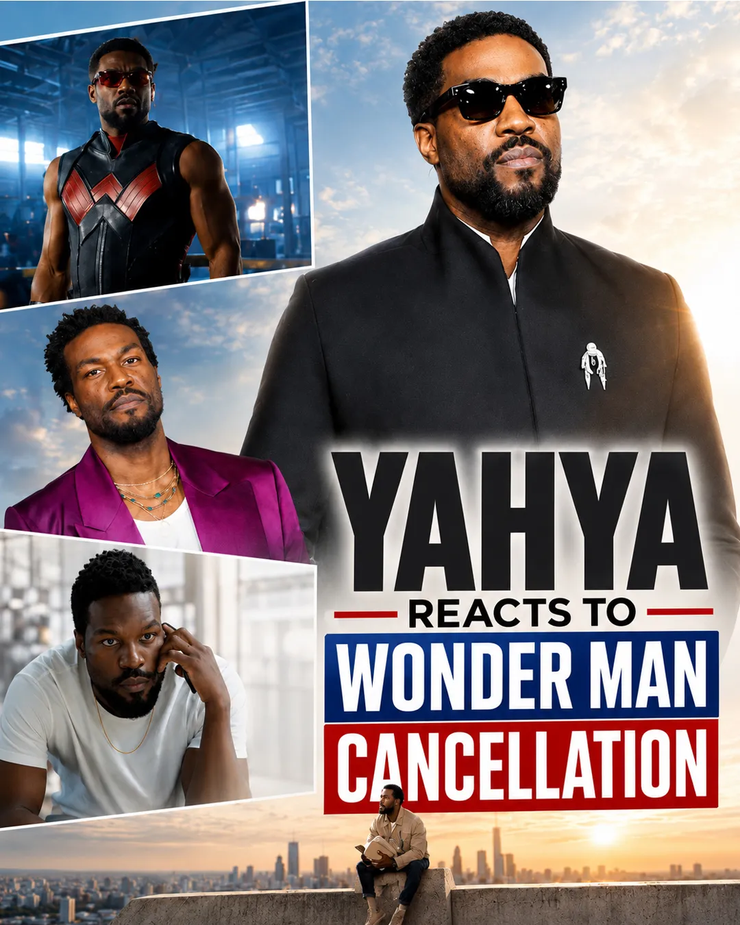 Yahya Abdul-Mateen II Breaks Silence After Marvel Ends Wonder Man