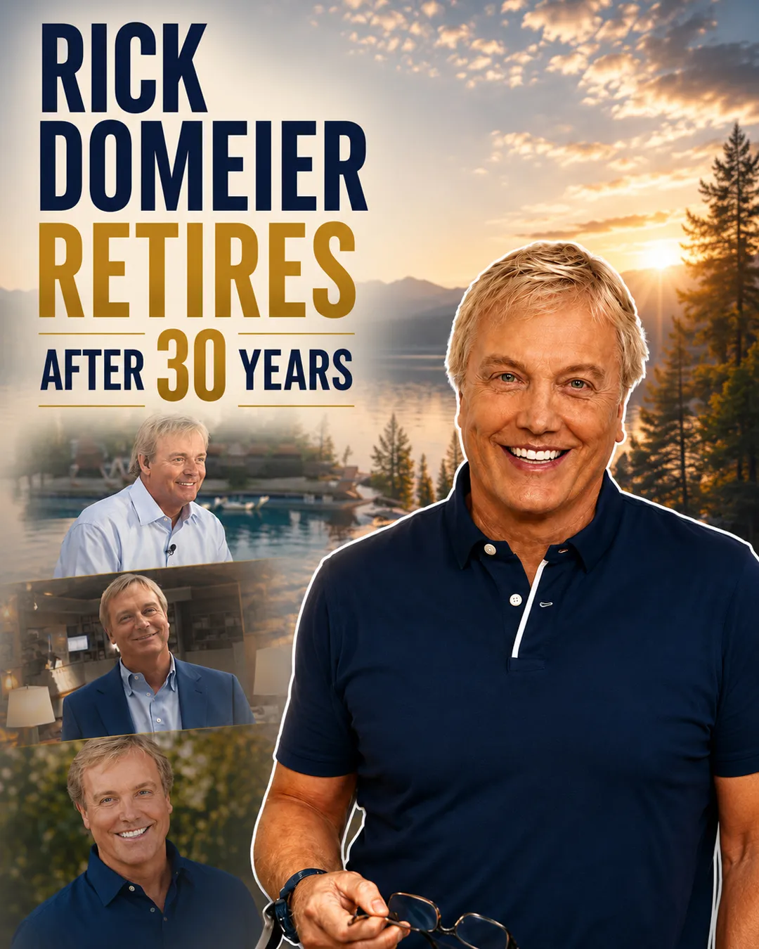 Longtime QVC Host Rick Domeier Says Goodbye