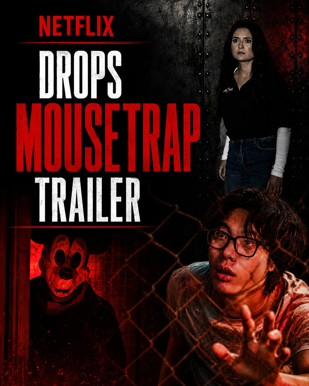 Netflix Drops Chilling Trailer for Korean Thriller Mousetrap