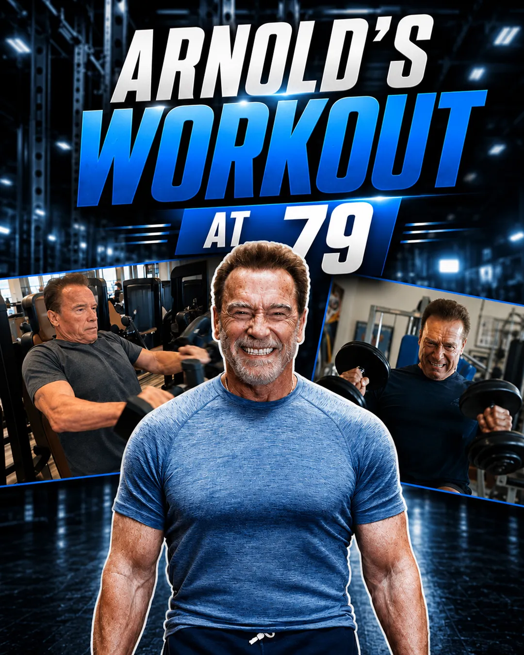 Arnold Schwarzenegger Proves Age Is Just a Number at 79