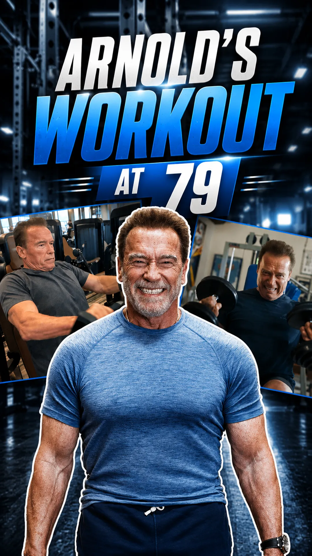 Arnold Schwarzenegger Proves Age Is Just a Number at 79