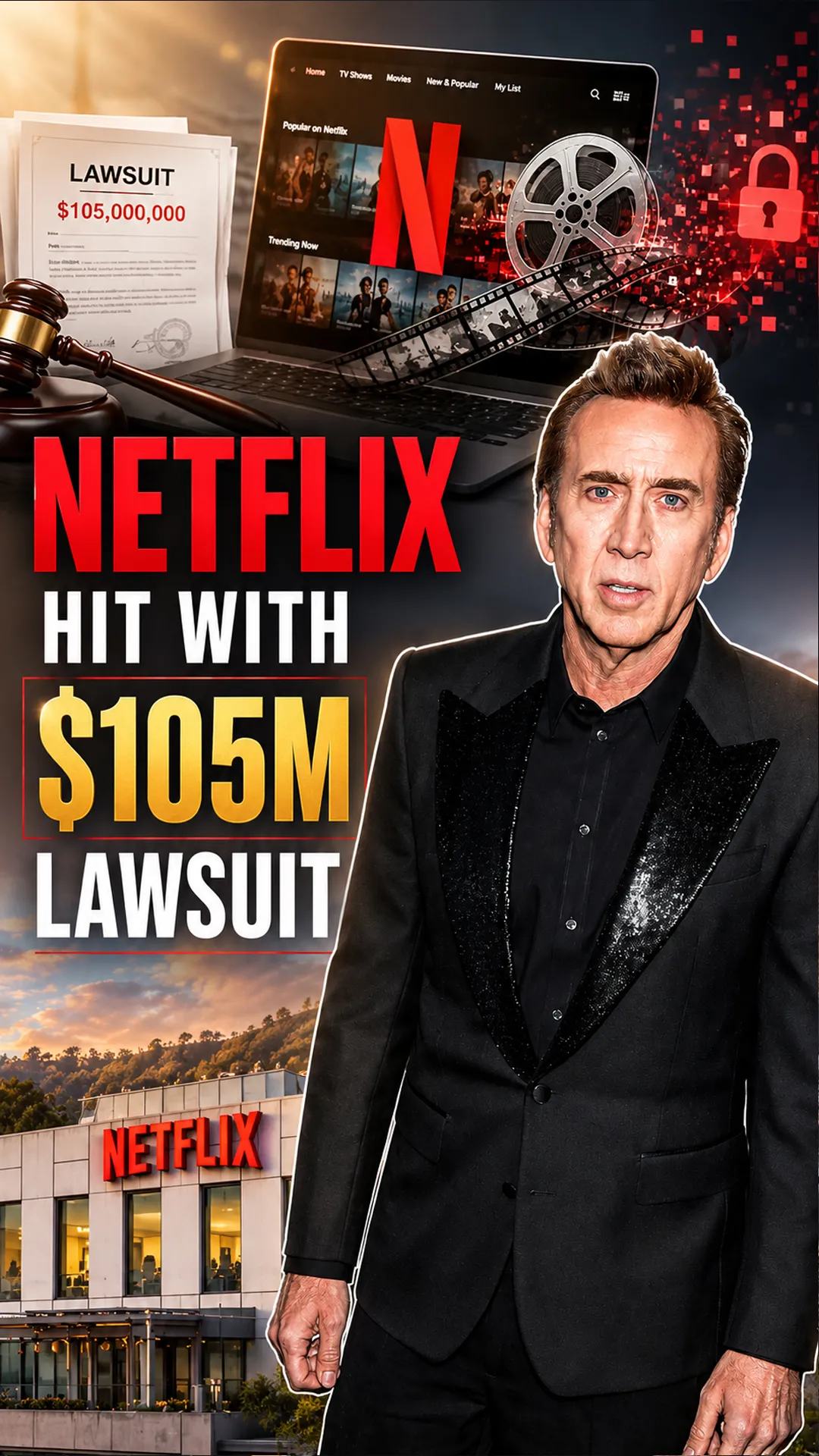 Producer Sues Netflix for $105 Million After Film Theft