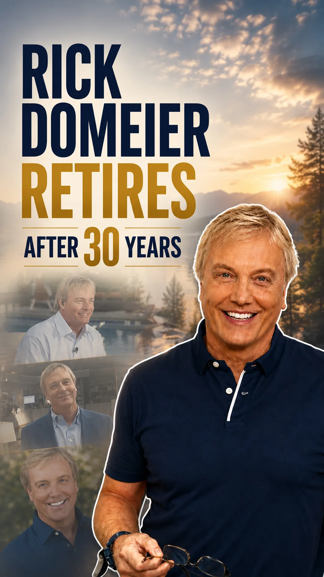 Longtime QVC Host Rick Domeier Says Goodbye