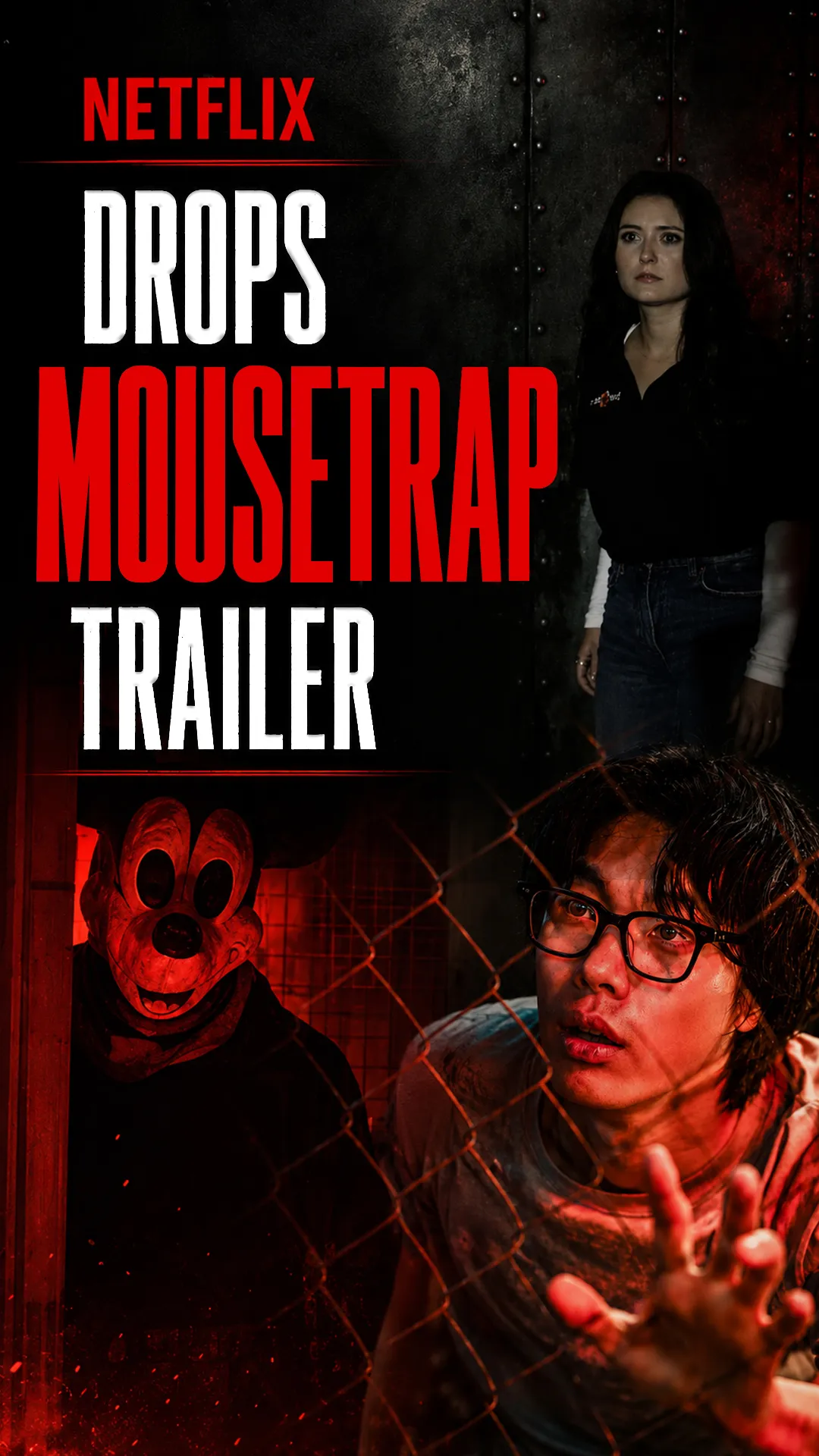 Netflix Drops Chilling Trailer for Korean Thriller Mousetrap