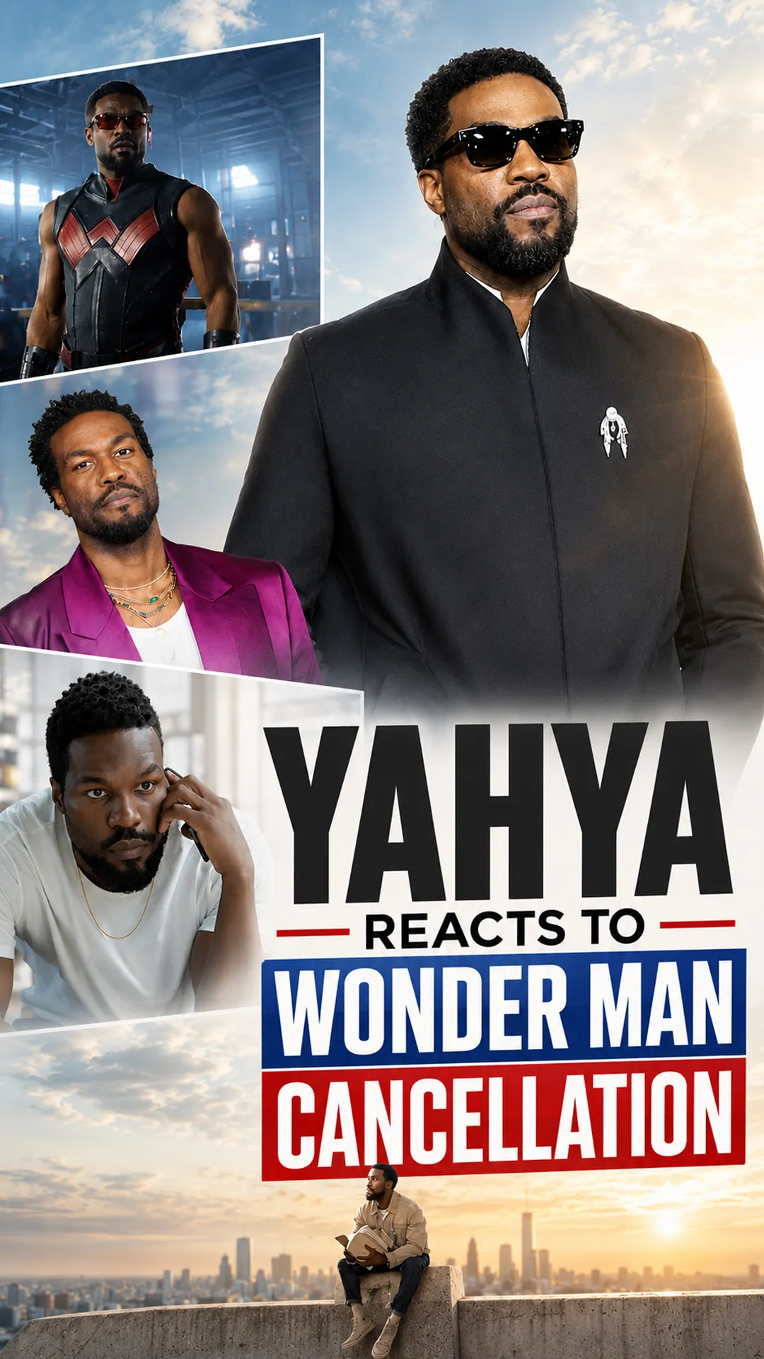 Yahya Abdul-Mateen II Breaks Silence After Marvel Ends Wonder Man