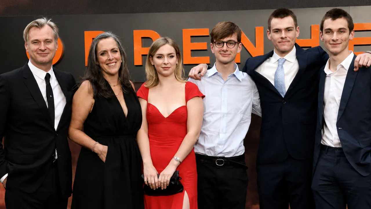 Christopher Nolan's Children Helped Behind the Scenes