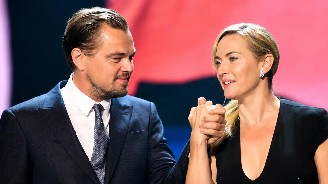 Titanic Stars Leonardo DiCaprio and Kate Winslet Remain Close Friends
