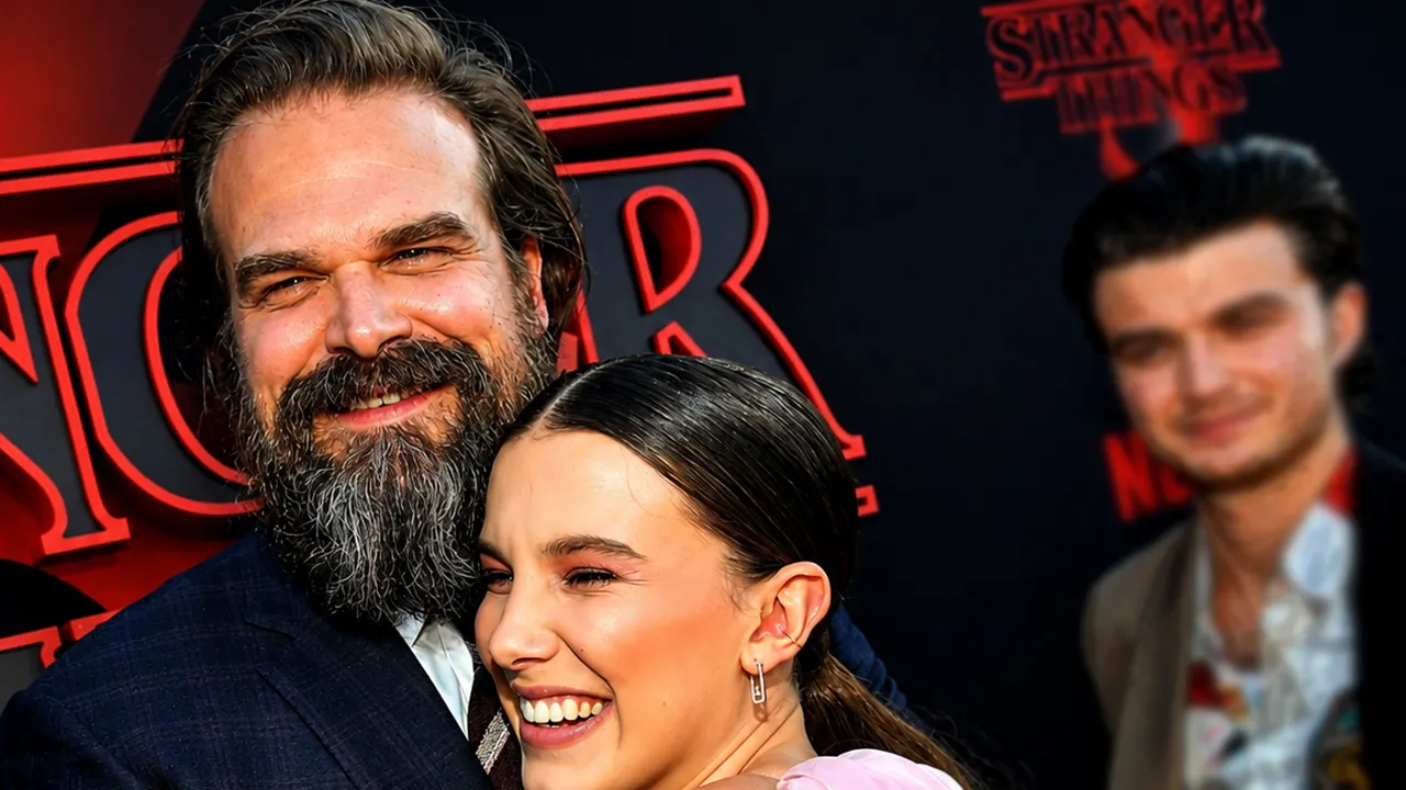 Millie Bobby Brown Celebrates Emotional Reunion With David Harbour