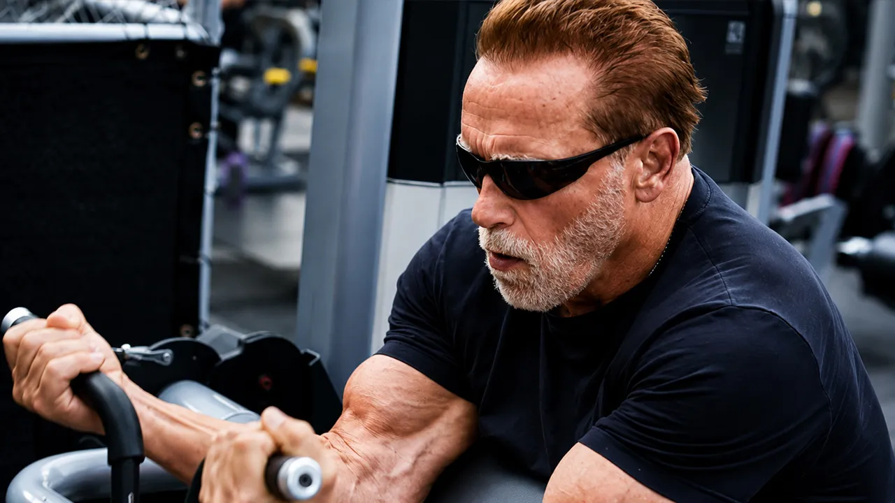 Arnold Schwarzenegger Inspires Fans With Birthday Gym Session