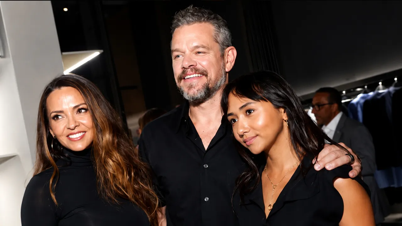 Matt Damon Praises Daughter Alexia's Work Behind the Camera