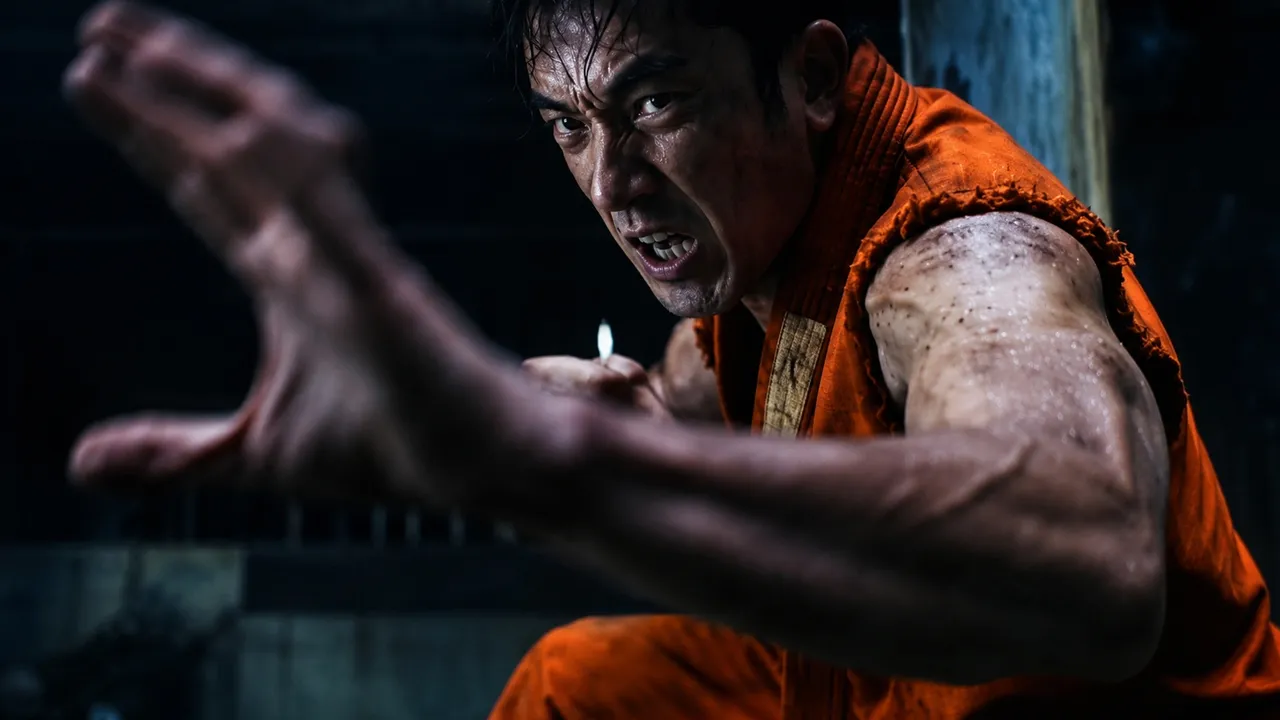 Ryu Faces Blanka in Intense New Street Fighter Scene