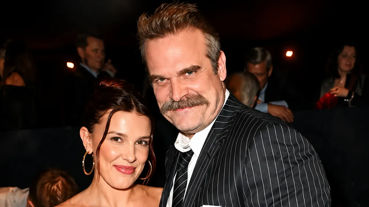 Millie Bobby Brown and David Harbour's Bond Delights Fans Again